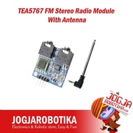 Tea5767 Stereo Radio Receiver Module FM With Antenna I2C Antenna for Arduino Uno ESP8266 ESP32