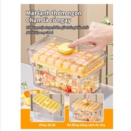 68-Piece 2-Tier Smart Ice Tray - Easy Ice Making, No Spills - For Modern Kitchen GD940-KDaHop-68V