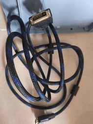 DVI 轉 RCA 訊號線