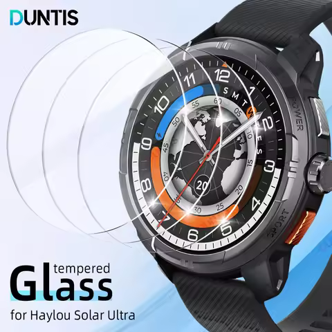 Tempered Glass Film for Haylou Solar Ultra HD Screen Protector for Haylou Solar Ultra Anti-scratch P