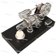 Engine model creative gift physics experiment DIY power generation toy engine