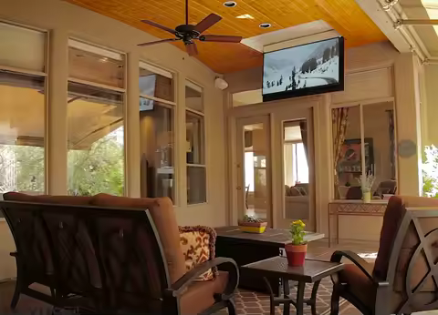 Electric Motorized Tv Inside Rotating Mount Hidden Ceiling Remote Lcd Flip