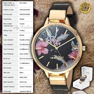 Nine West Womens NW/2044FLBK Analog Watch**