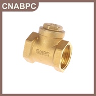 CNABPC DN15 DN20 DN25 DN32 DN40 ngang Brass dây miệng không trở lại van nữ chủ đề kiểm tra van thiết
