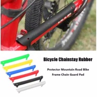 cover pelindung rantai sepeda gunung mtb lipat chain guard plastik komponen aksesoris olahraga berse