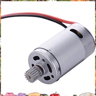 15-DJ01 390 Motor with Gear Car Parts for S911 S912 9115 9116 RC Car 390 Motor Electric Brushed Moto
