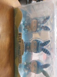 BWING A仔 BLUE AND bear