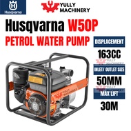 Husqvarna W50P Petrol Engine Water Pump Pam Air