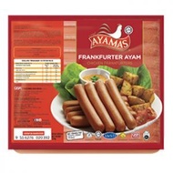 AYAMAS Frankfurter, 300G