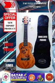 Promo Terbaru - Kentrung - Kulele - Ukulele Prodinne UP 23 Bahan Mahogani - Bonus Tas -