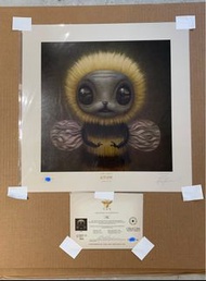 全新 Mark Ryden bee print kaws