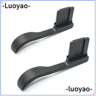 LUOYAO Hot Shoe Adapter, Lightweight Aluminum Alloy Thumb Up Grip, Durable Precise Camera Accessorie