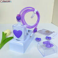 Oppo & Realme 33w&44w | Set of 5 PCS Cable & Charger Head Protective Cover Package for Latest Oppo &