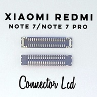 MESIN REDMI NOTE 7 REDMI NOTE 7 PRO LCD SOCKET CONNECTOR CONNECTOR XIAOMI MACHINE PCB SOCKET