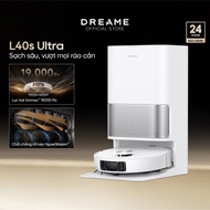 Robot hút bụi lau sàn chuyên dụng Dreame L40s Ultra - Bản quốc tế - Bảo hành 24 tháng