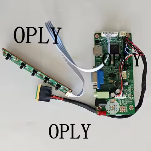 For LTN156AT27-H02 LTN156AT27 LTN156AT30 LTN156AT30-H01 1366X768 LED panel 15.6" HDMI-Compatible VGA