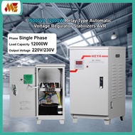 15KVA 12000W Series Voltage Stabilizer / Voltage Regulator 220V Relay Control Voltage Regulator (AVR