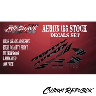 △●▩Yamaha Aerox V1 Stock Decals D2