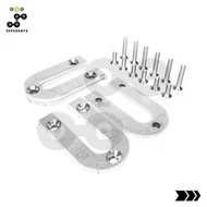 Alpha Components Cover op Out / Cover DO / U Plate op Out Cover Stainless Steel bisa untuk Frame All
