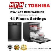 Toshiba DishWasher Machine Dish Washer 洗碗机 DW-08T1(S)-MY / DW-14F1S-MY / DW-14F2BS-MY