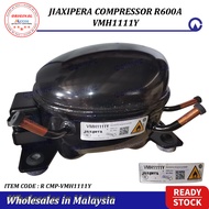 REFRIGERATOR JIAXIPERA COMPRESSOR R600A - VMH1111Y