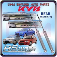 ( 1Pair ) Proton Waja  Gen2  Persona Old Rear Shock Absorber Heavy Duty RS ULTRA KAYABA KYB