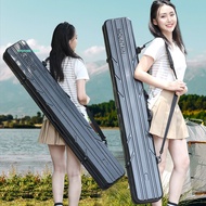 Fishing rod bag 131*21*14cm, can fit 9 feet, the box size is suitable for storing fishing equipment 