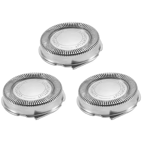 3Pcs SH30/50/52 Shaver Replacement Heads for Philips Electric Shaver Series 1000, 2000, 3000, 5000 B