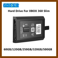 GAEGR 320GB 250GB 60GB 120GB 500GB Hard Drive Disk For Microsoft XBOX 360 Slim For Xbox 360 Slim Game Console Internal HDD Harddisk GWEER