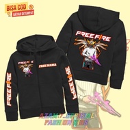 kids' hoodie💢Free Fireee Character Children's Hoodie Sweater Jacket SG Ripper SG Rapper VersionFF Fr