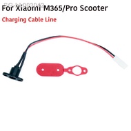 ◑◊ Charge Port Waterproof Magnet Cover Case Dust Plug for Xiaomi M365 Pro 2/1s/ Pro Electric Scooter Power Charging Line Cable Set