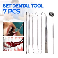 TaffOmicron Dentist Dental Tool Set 7 PCS - 4012