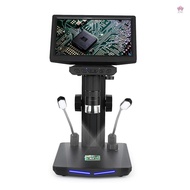 48MP USB Digital Microscope 1440P Lightness Adjustable 500X-1000X Zoom Rate Support 32G TF Card with