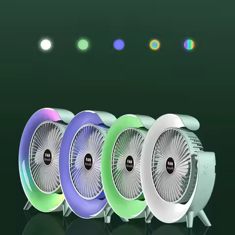 Fans handheld Floor standing fan Neck cooling tube Pocket fan Mini fan portable usb Ac portable Vent