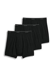 Jockey Men's Underwear Classic 5" Boxer Brief - 3 Pack