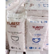 Yubest ANGEL DIAPERS/DIAPER SIZE S90/ M84/ L78/ XL72/ XXL66/ XXXL66