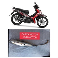 STANDARD EXHAUST FOR HONDA SUPRA X 125 F1 ORIGINAL, REMOVED FROM NON-NEW MOTORCYCLE