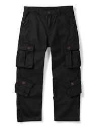 Boys Cargo Pants with 8 Pockets Casual Hiking Slacks Combat Trousers for Kid