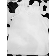 Blue Corner White Sando for Mens