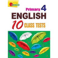 English 10 Class Tests Primary 4