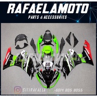 Kawasaki ZX-6R 636 Full Coverset Year 2009-2012 Fairing 55