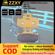 For YAMAHA R15 V3 XSR 155 Icon 110 MT-15 WR 155 1 Pair Motorcycle Accessories Ceramic Fiber Brake Pa