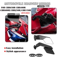 Motorcycle Side Mirror for Honda CBR650R CBR400R Fixed Wing Rear View Mirror CBR600R CBR250R CBR150R