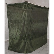 Velbed Mosquito Net, Anti-Mosquito Net, Clean Mosquito Net, Military Mosquito Net, TNI Mosquito Net,
