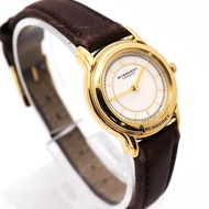 Japanese Fashion Genuine BURBERRY watch white vintage ladies leather Cute Stylish Gift Fashion Accessories