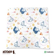 MOOMIN BABY 嬰兒有機棉浴巾 紗布包巾 無撚紗柔軟 新生兒沐浴巾 日本直送