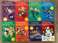 Enid Blyton Famous Five box set - 8 books