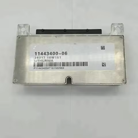 11443400 AC Air Conditioner Computer Control Panel for Volvo Excavator EC210CNL EC220CNL EC240CNL EC