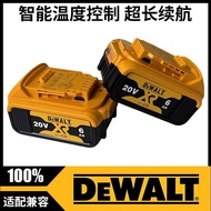 Dewalt 18/20V 6AH Alternative Original Power Tool Universal Alternative Lithium Battery
