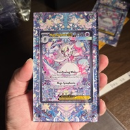 Custom Extended Art Pokémon/One Piece Slab Display Case